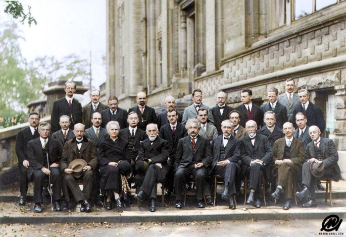 QuantumMechanicsConference1927